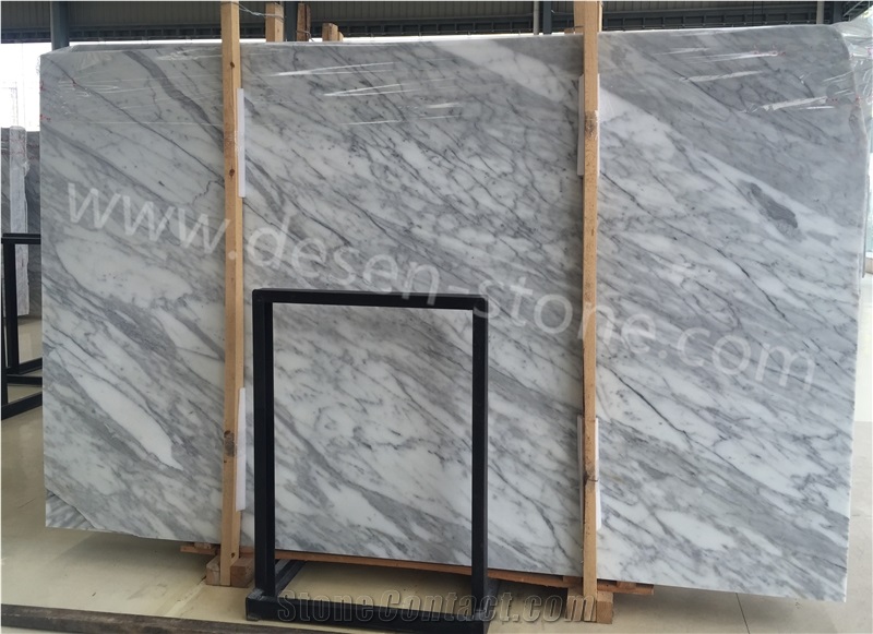 White Carrara A/Bianco Arni/Bianco Carrara C Marble Stone Slabs&Tiles