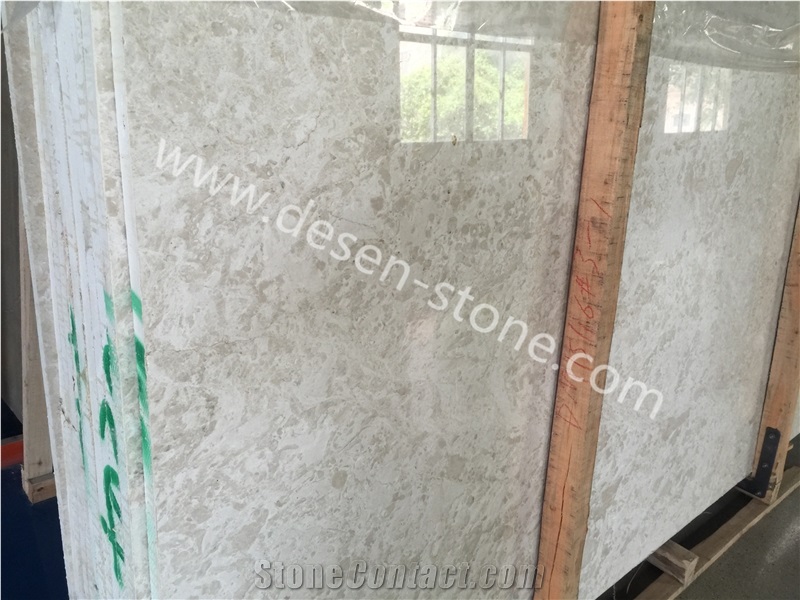 White Rose/Omani Desert Rose Marble Stone Slabs&Tiles Walling Cladding