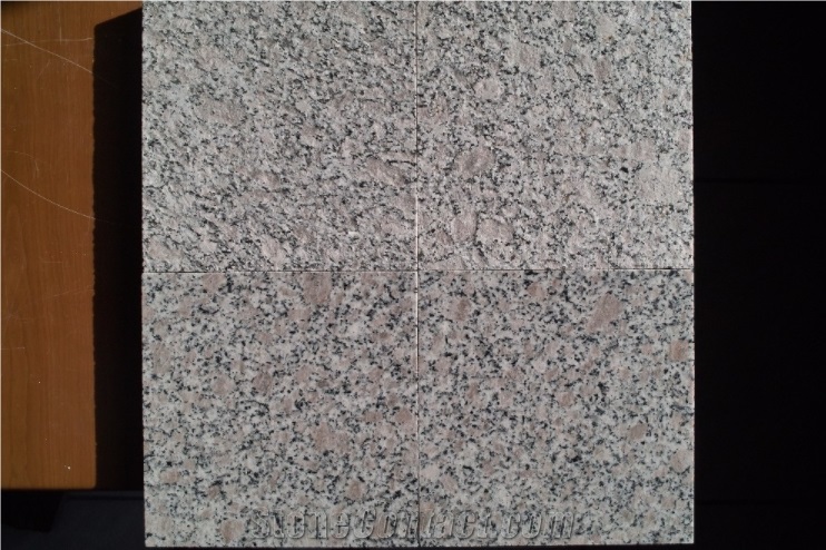 G383 Pink Granite Floor Tiles Slab
