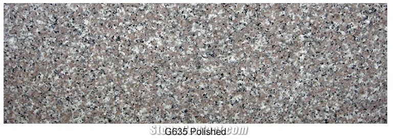 G635 Red Granite Slab Stone Slab Paving Slab