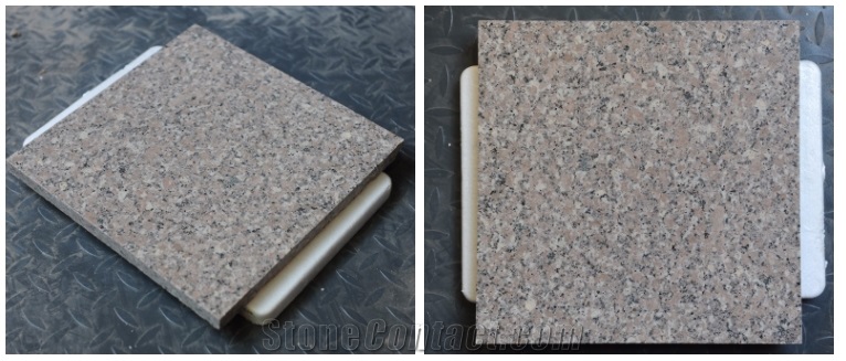 G648 Pink Granite Floor Tiles Slab