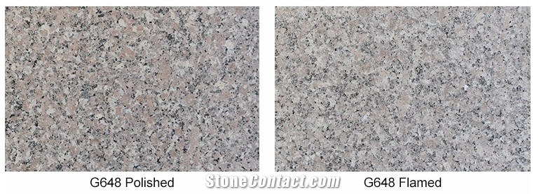 G648 Pink Granite Floor Tiles Slab