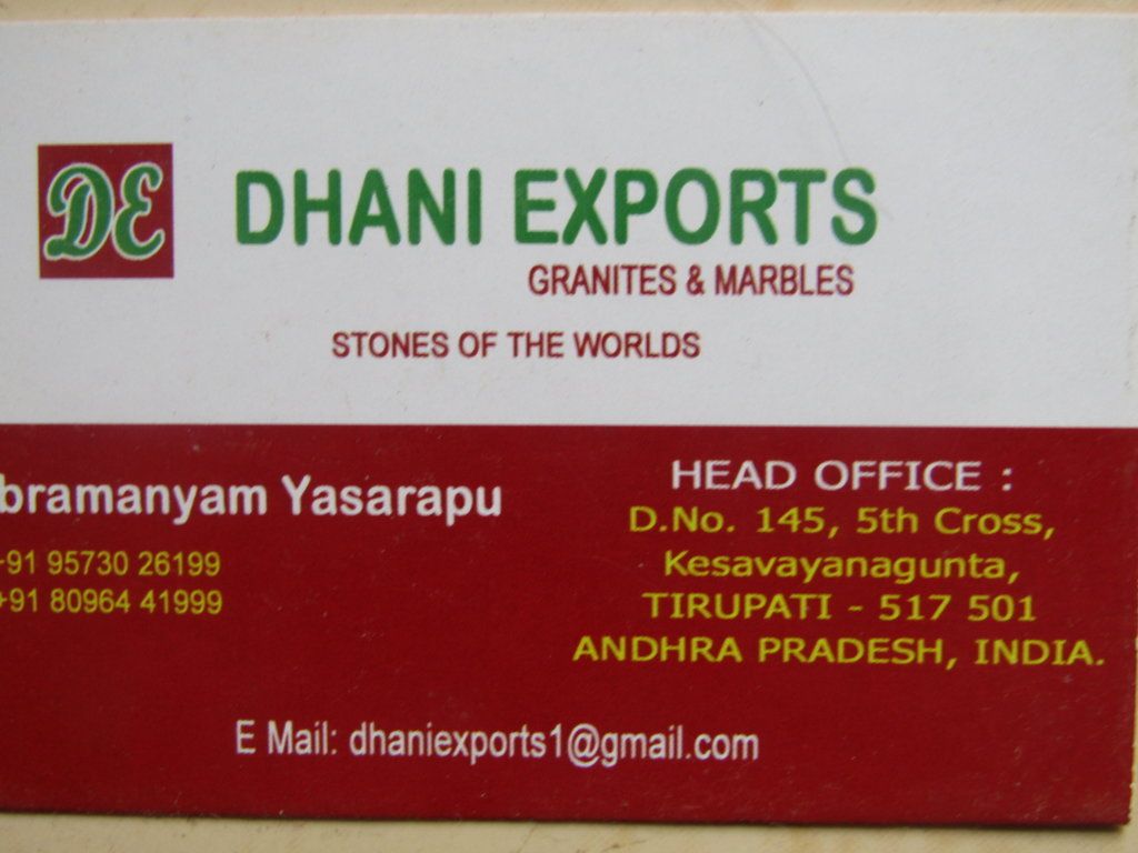 Dhani Exports