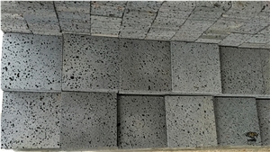 G122 Black Basalt Stone Tiles Lava Rock