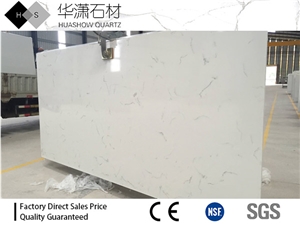 Artificial Quartz Stone Calacatta White Slabs&Tiles