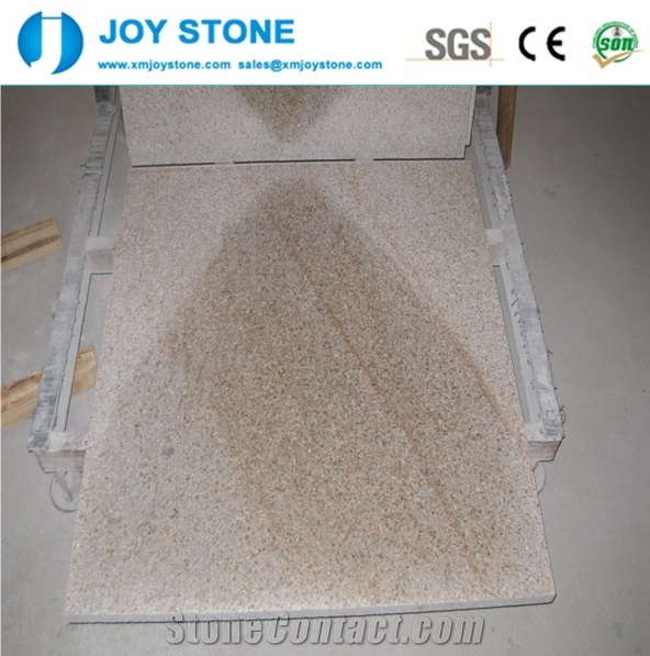China Best Price Sunset Gold G682 Granite Flooring Slabs Tiles Home Granite Tiles Slabs China Best Price Sunset Gold G682 Flooring