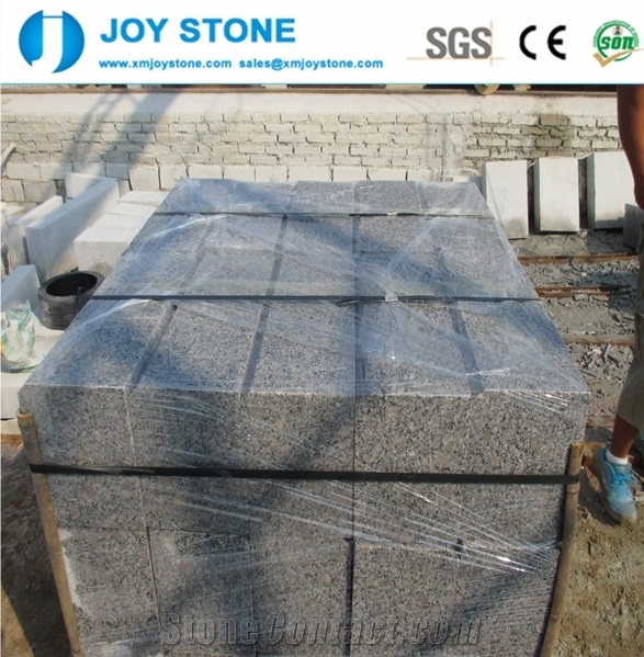 China Cheap Granite Curbstones Pearl Flower G383 Kerbstone