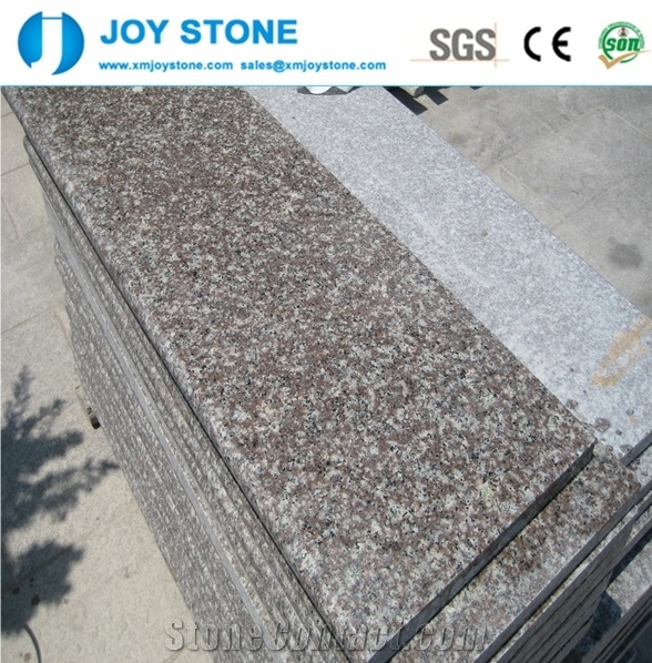 Manufacturer G664 Pink Granite Stairs,Steps Cheap Hot Sale
