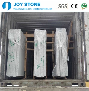 Wholesale Chinese Popular Sesame White Cheap Granite G603 Slabs 2018