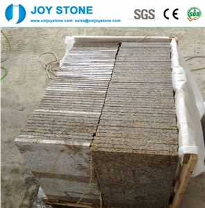 Wholesale High Quality Cheap G682 Gold Rusty Granite Tiles,Slabs,Floor