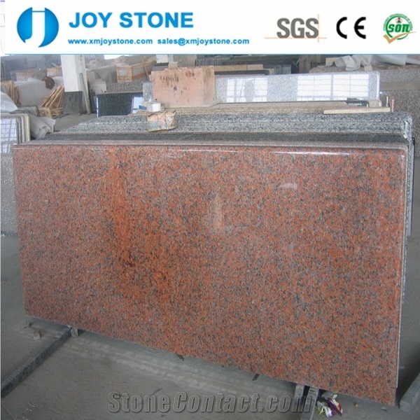Wholesale Polished G562 Slabs,Tiles,Maple Red Granite Cheap 2018
