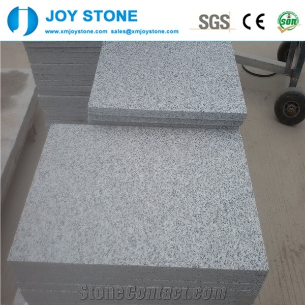 Best Quantity Cheap Chinese Grey Granite Hubei G603 Polished Tiles
