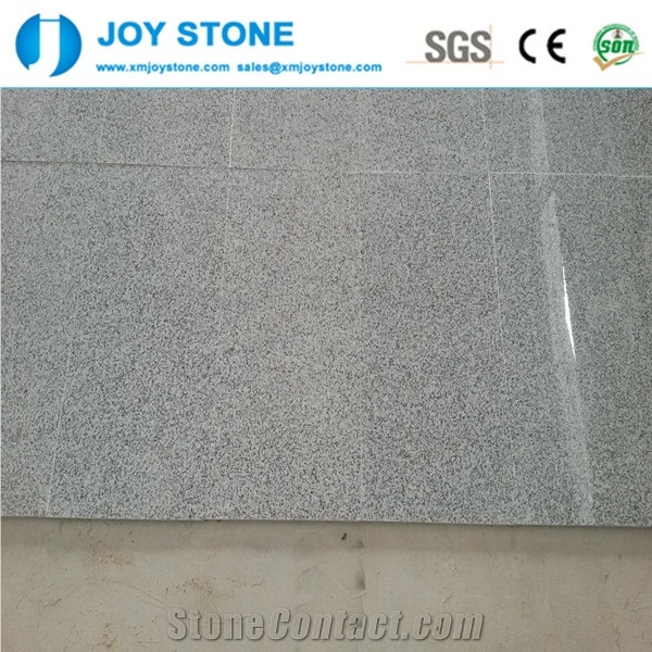 Good Quality Hubei Sesame White G603 Polished Grey Granite Floor Tile