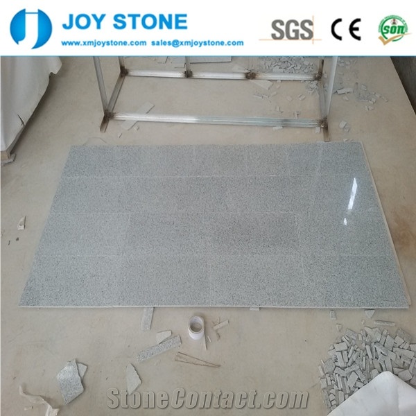 Good Quality Hubei Sesame White G603 Polished Grey Granite Floor Tile