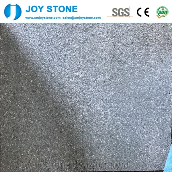 60x60 China Black Pearl G684 Granite Flamed Exterior Wall Floor Tiles