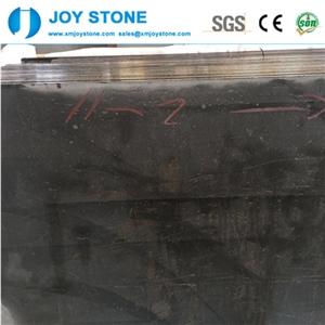 Antiqued Flamed & Brushed Finished Mongolia Black Granite Wall Tiles