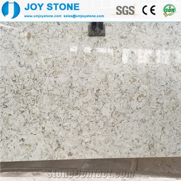 Artificial Quartz Stone Slab for Granite Kitchen Countertop or Vanity