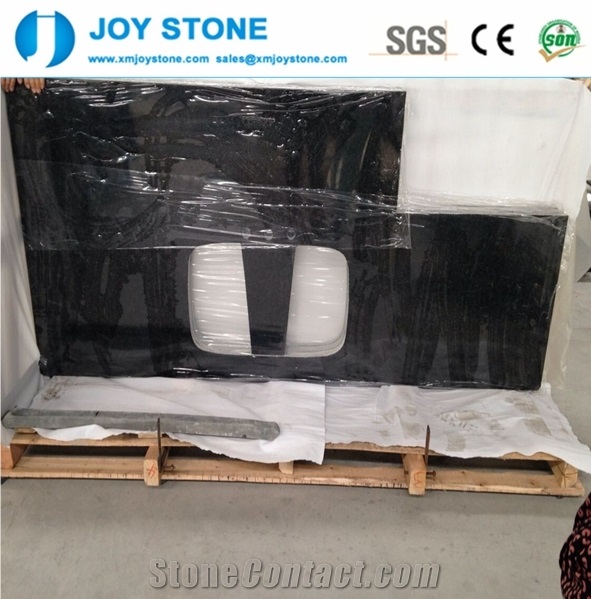 Cheap Black Pearl Granite Polished Cut to Size Hot Sale Worth Buying