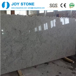 Cheap Price Polished Kashmir White Granite Big Slabs Wall Tiles