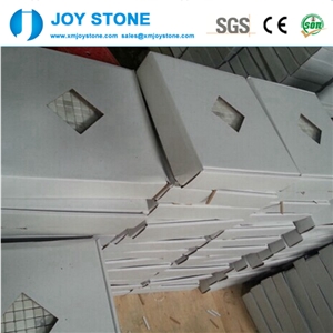 China Factory White Marble Mosaic Decorative Wall Floor Tile