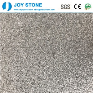Direct Factory Sell China Dark Black Granite Anti Slip Flamed Paving