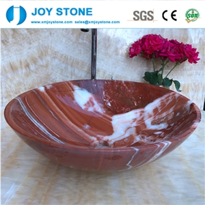 Factory Supply Custom Decorative Marble Wash Basin