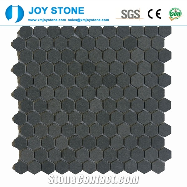 Fast Delivery China Made Good Quality Basalt Mosaic Tile