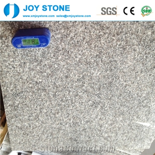 Flamed and Brushed Interior Gray G623 Granite Stone Tile