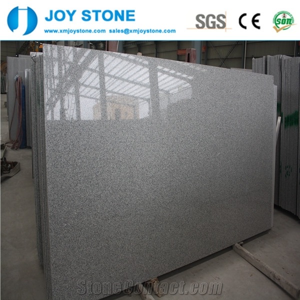 G603 Granite Grey Flamed Brushed Surface Floor Tile Slab Polished