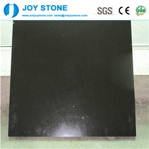 Good Quality China Nero Mongolia Black Granite 60x60 Polished Tiles