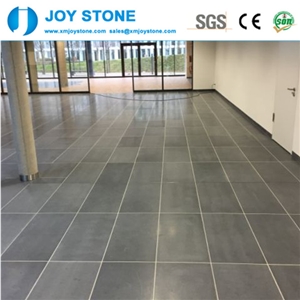 Good Quality Padang Dark Grey G654 Granite Honed Floor Tiles