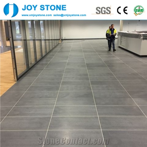 Good Quality Padang Dark Grey G654 Granite Honed Floor Tiles