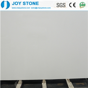 Good Quartz Surface Polished Slabs Pure White Artificial Quartz Stone