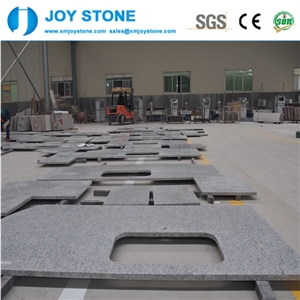 High Quality Hot Selling Grey G603 Polished Granite Kitchen Countertop