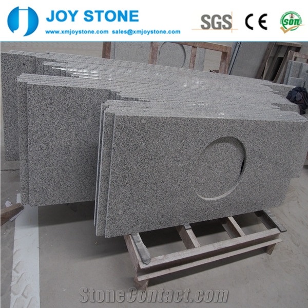 High Quality Hot Selling Grey G603 Polished Granite Kitchen Countertop