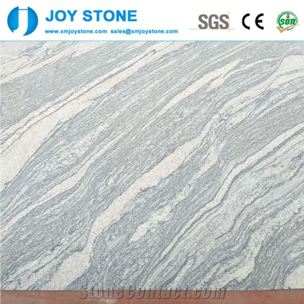 Polished China Juparana Wave Red G261 Granite Slabs Tiles