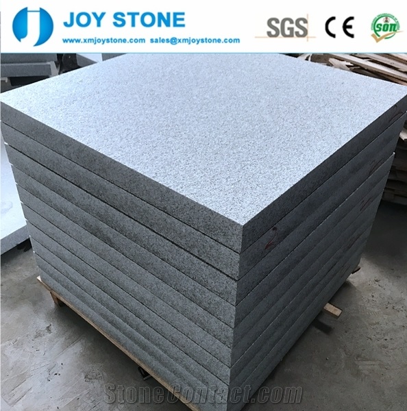 Popular Cheap G603 Grey Granite Cube Stone Pavers Flooring Wholesale