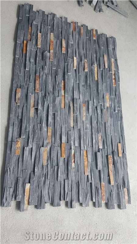 Slate Culture Stone for Tiles, Slabs,Building,Building Stone