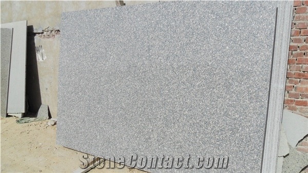 Grey El-Sherka Granite Slabs