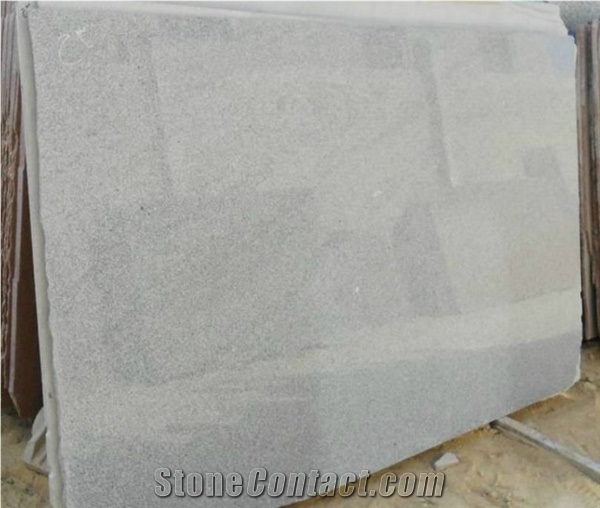 Grey El-Sherka Granite Slabs