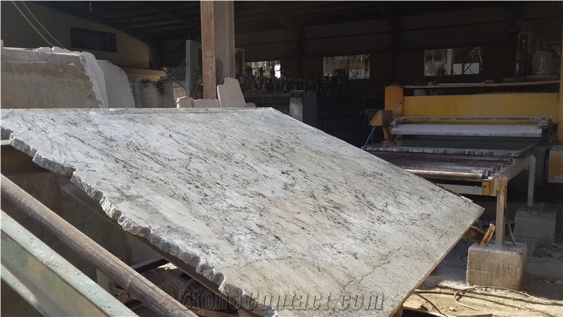 White Fantastic Granite Slabs & Tiles, Egypt White Granite