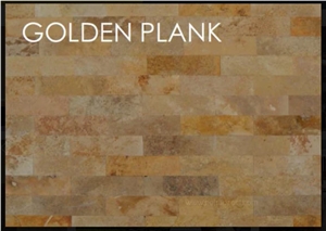 Golden Plank Peruvian Travertine Tiles
