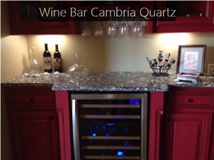 Wine Bar Cambria Quarzt