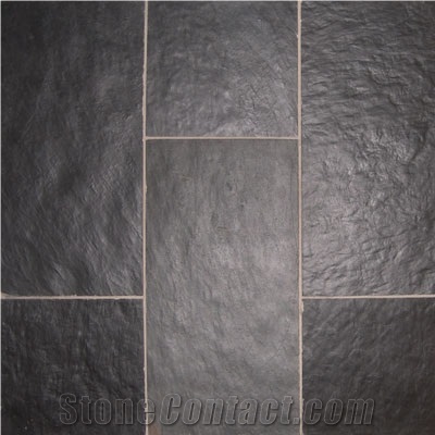 African Blue Slate Tiles From South Africa Stonecontact Com