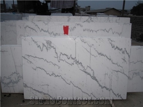 Marble Tiles for Sale, Guangxi White Marble Tiles
