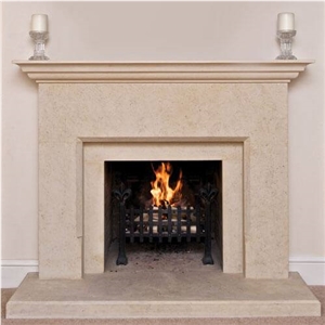 Greetham Stone Indoor Fireplace