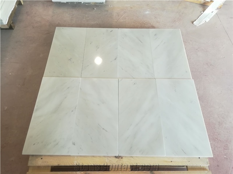 Bianco Sivec Marble- Balkan White Marble