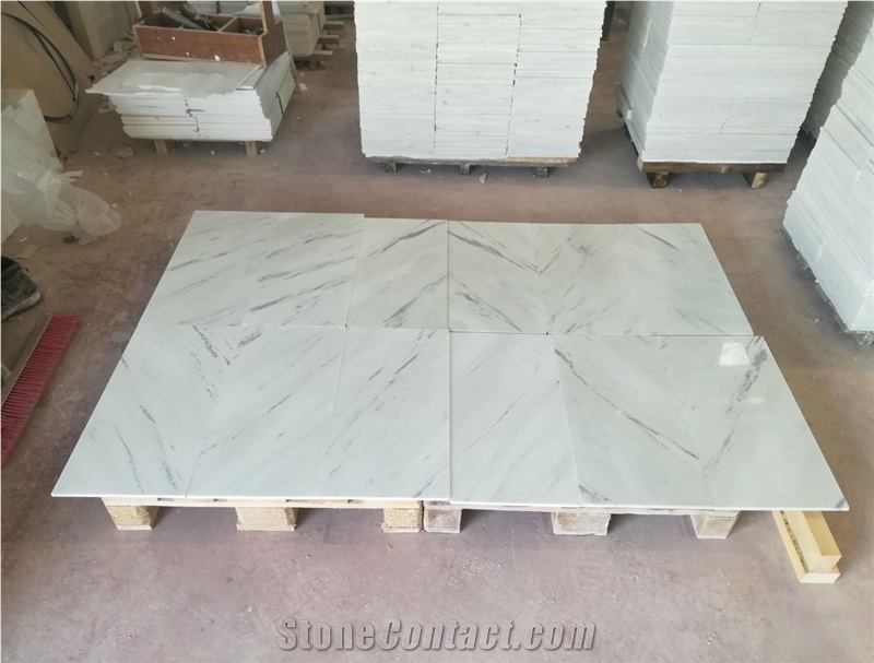 Bianco Sivec Marble- Balkan White Marble