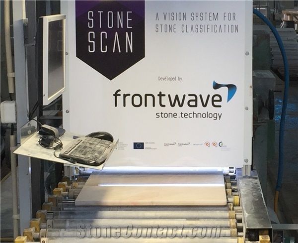 Frontwave Stone Scanning Machine
