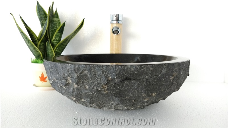 Factory Directly Sale Bathroom Natural Stone Sink